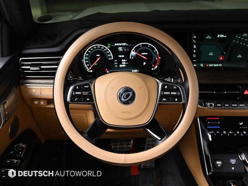 KIA Mohave - Vista 8