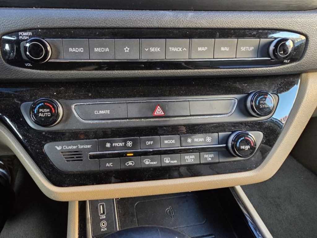 KIA Carnival - Vista 10