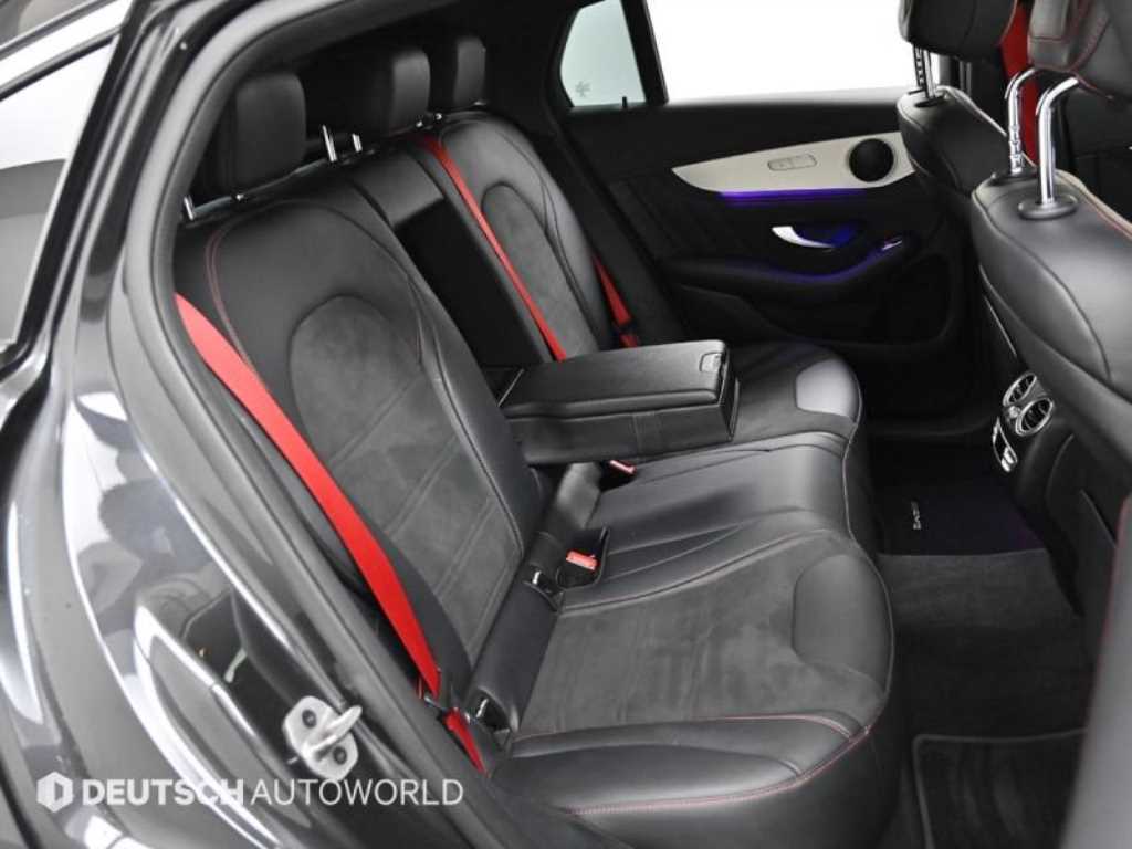 Mercedes Benz GLC Class - Vista 12