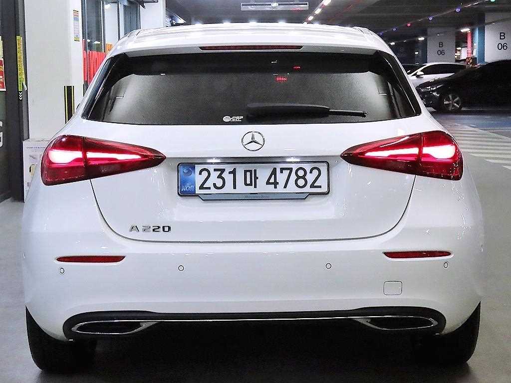 Mercedes Benz A Class - Vista 5