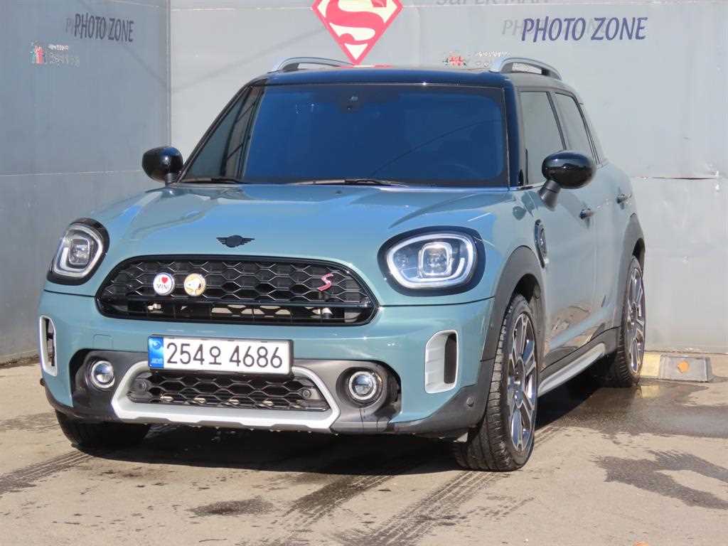 Mini Countryman 2022 skyblue - Importación desde Corea - HF Imports Iquique - Foto 1