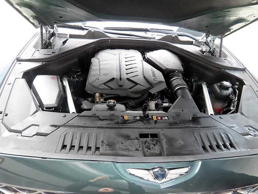 Genesis GV80 2021 Verde - Importación desde Corea - HF Imports Iquique - Foto 19