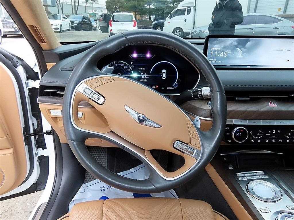 Genesis G80 - Vista 8