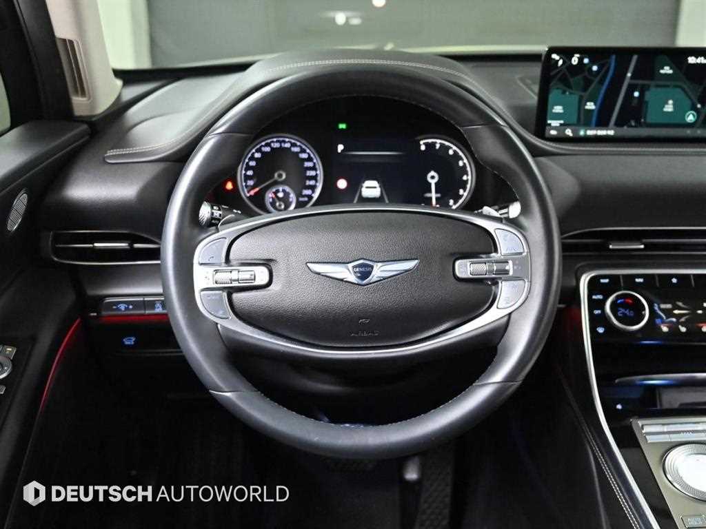 Genesis GV80 2022 Gris - Importación desde Corea - HF Imports Iquique - Foto 13