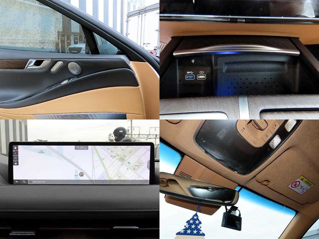 Genesis G80 2021 Blanco - Importación desde Corea - HF Imports Iquique - Foto 16