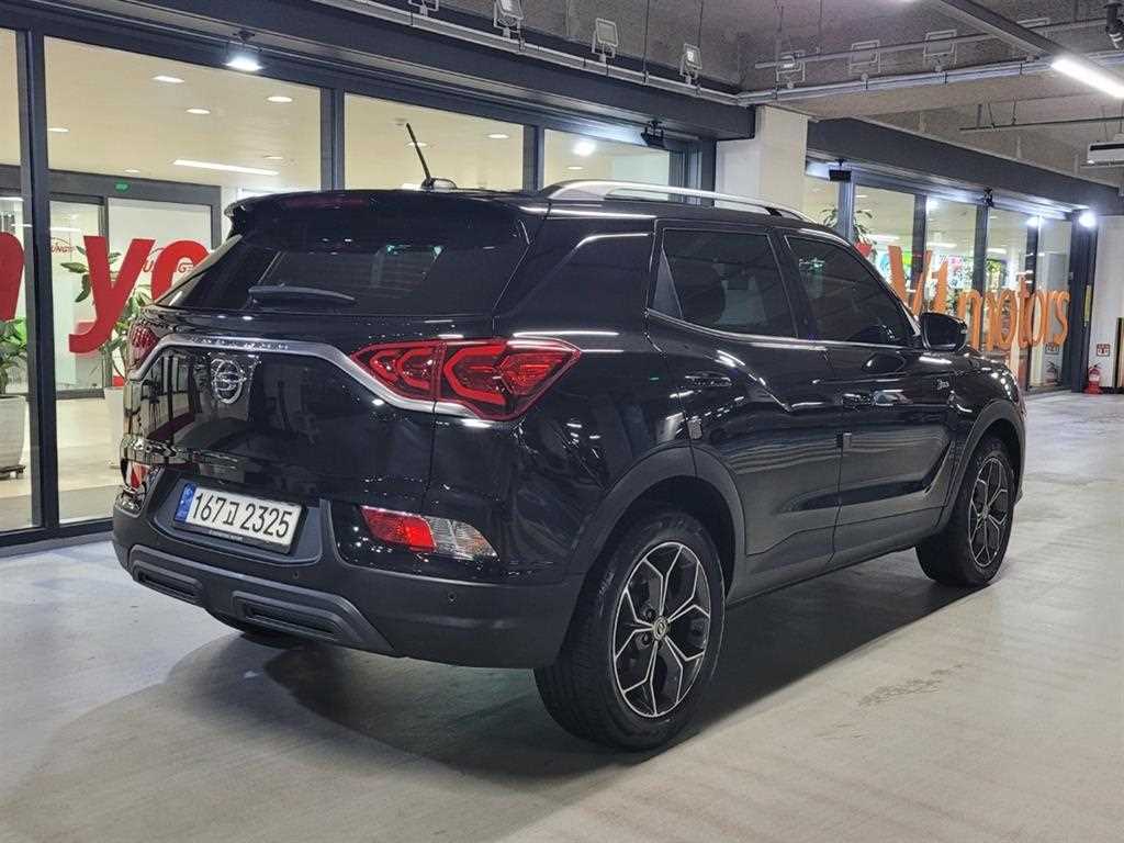 Ssangyong Korando - Vista 4