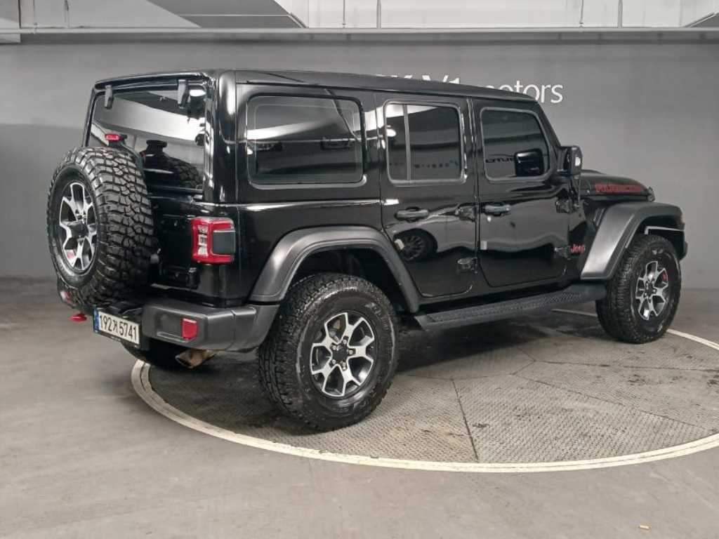 Jeep Wrangler - Vista 4