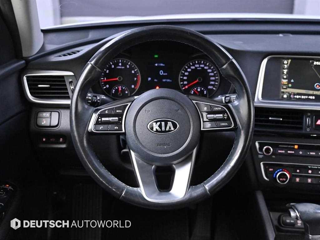 KIA K5 2019 Blanco - Importación desde Corea - HF Imports Iquique - Foto 14