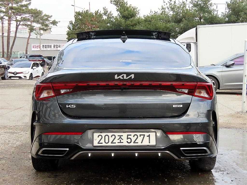 KIA K5 - Vista 4