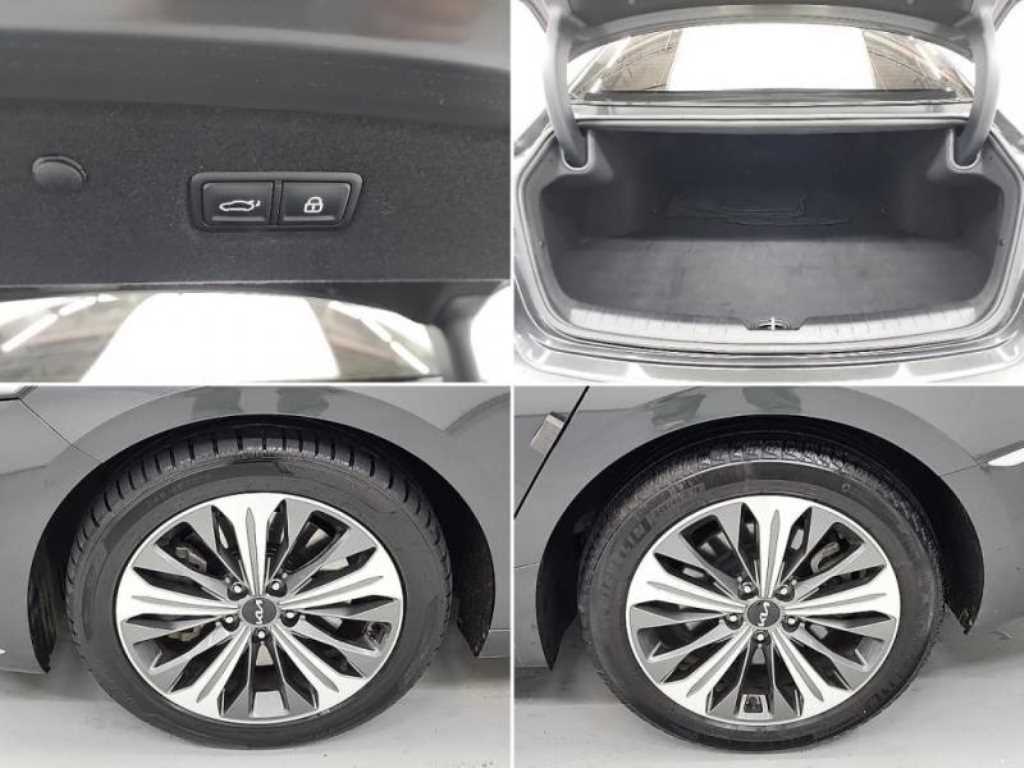 KIA K8 2022 Gris - Importación desde Corea - HF Imports Iquique - Foto 19