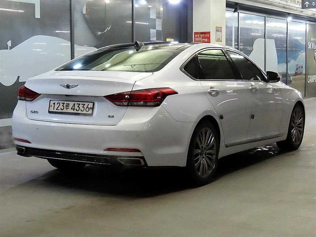 Genesis G80 - Vista 4
