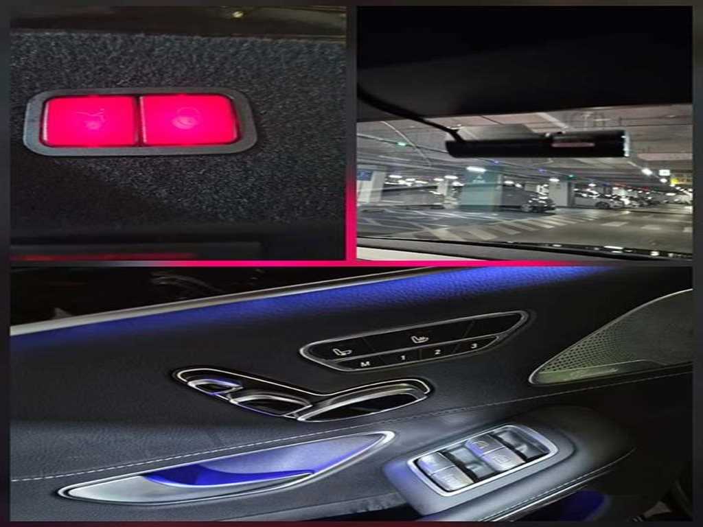 Mercedes Benz S Class 2018 Negro - Importación desde Corea - HF Imports Iquique - Foto 17