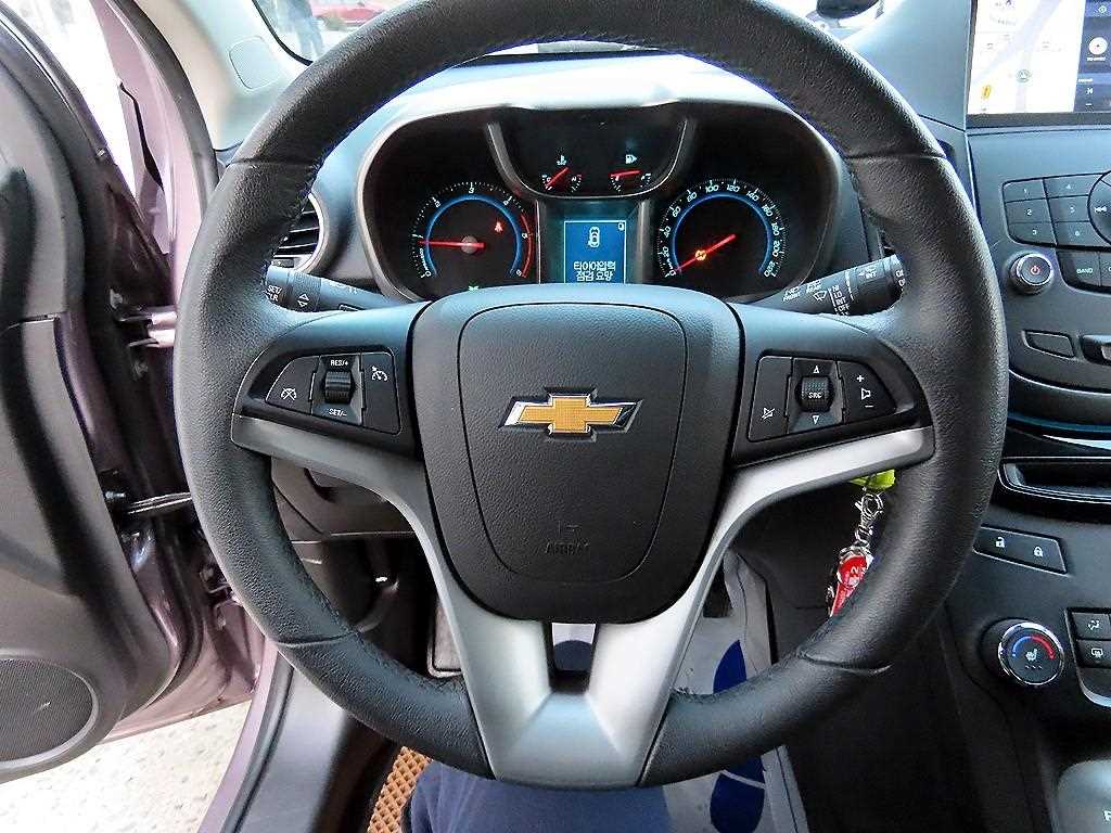 Chevrolet Orlando - Vista 8