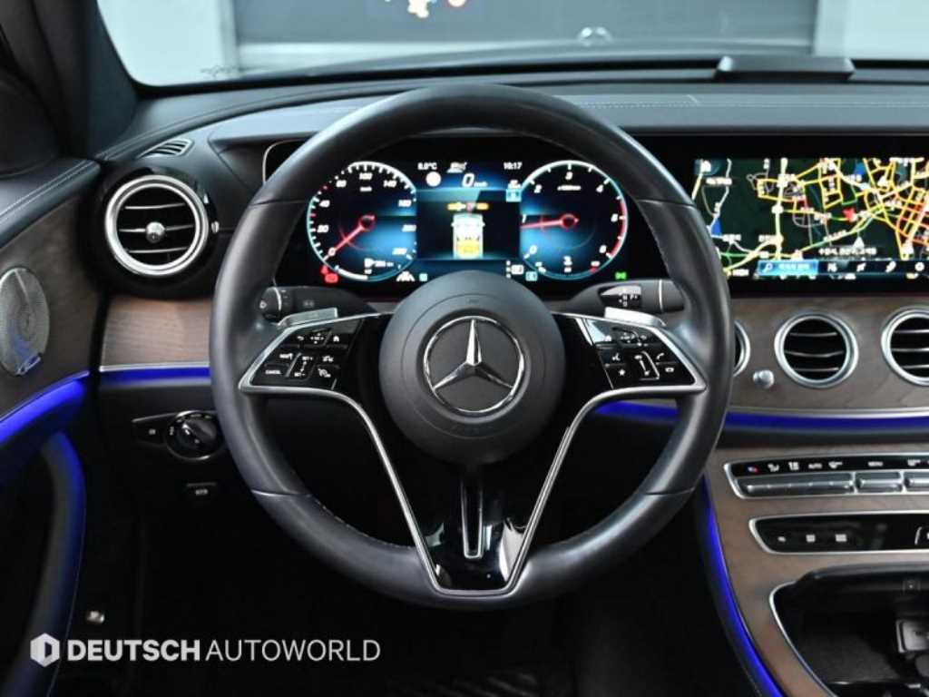 Mercedes Benz E class 2022 Negro - Importación desde Corea - HF Imports Iquique - Foto 13