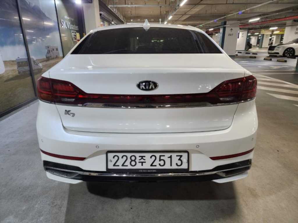 KIA K7 - Vista 5
