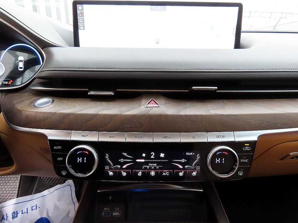 Genesis G80 2021 Blanco - Importación desde Corea - HF Imports Iquique - Foto 13