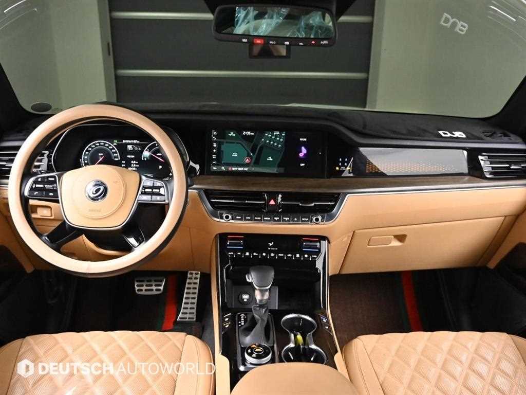 KIA Mohave - Vista 10