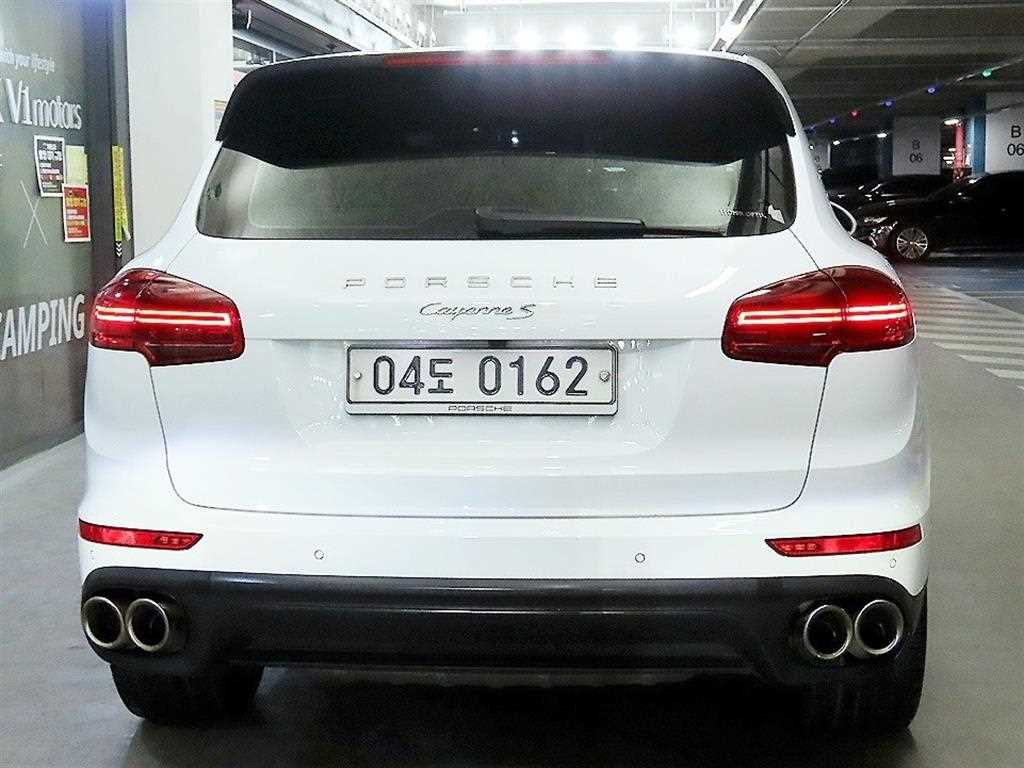 Porsche Cayenne - Vista 5
