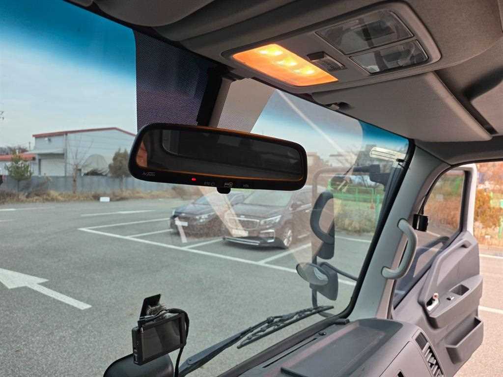 medium and large cargo truck 2023 Blanco - Importación desde Corea - HF Imports Iquique - Foto 13