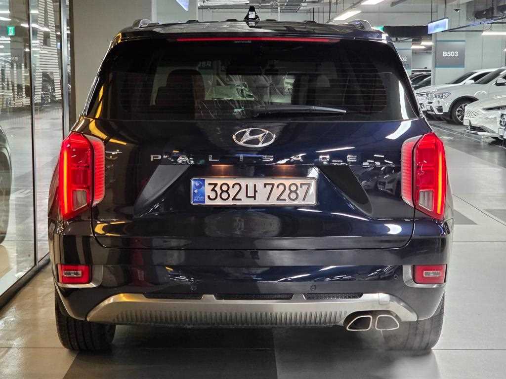 HYUNDAI Palisade - Vista 5