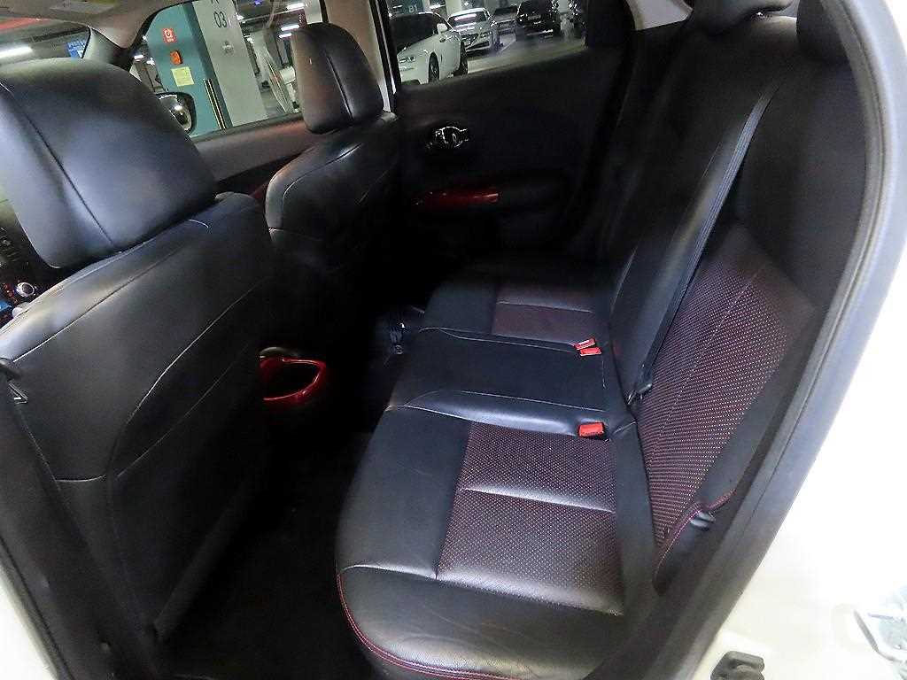 Nissan Juke - Vista 7