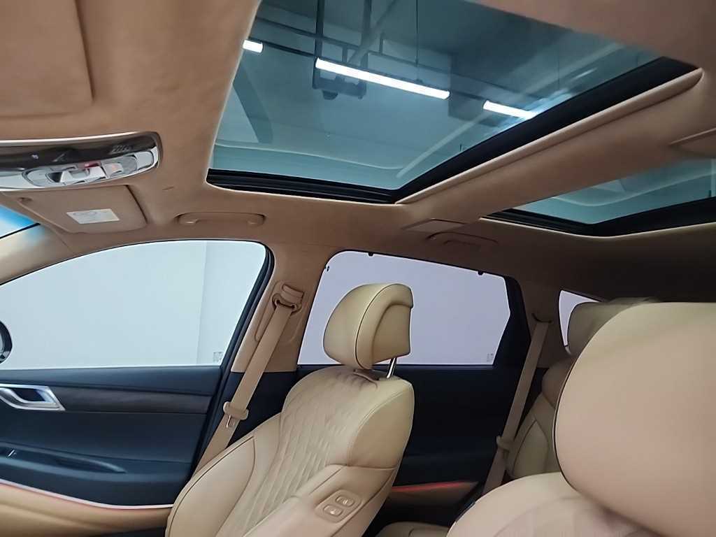 Genesis GV80 2022 Verde - Importación desde Corea - HF Imports Iquique - Foto 14