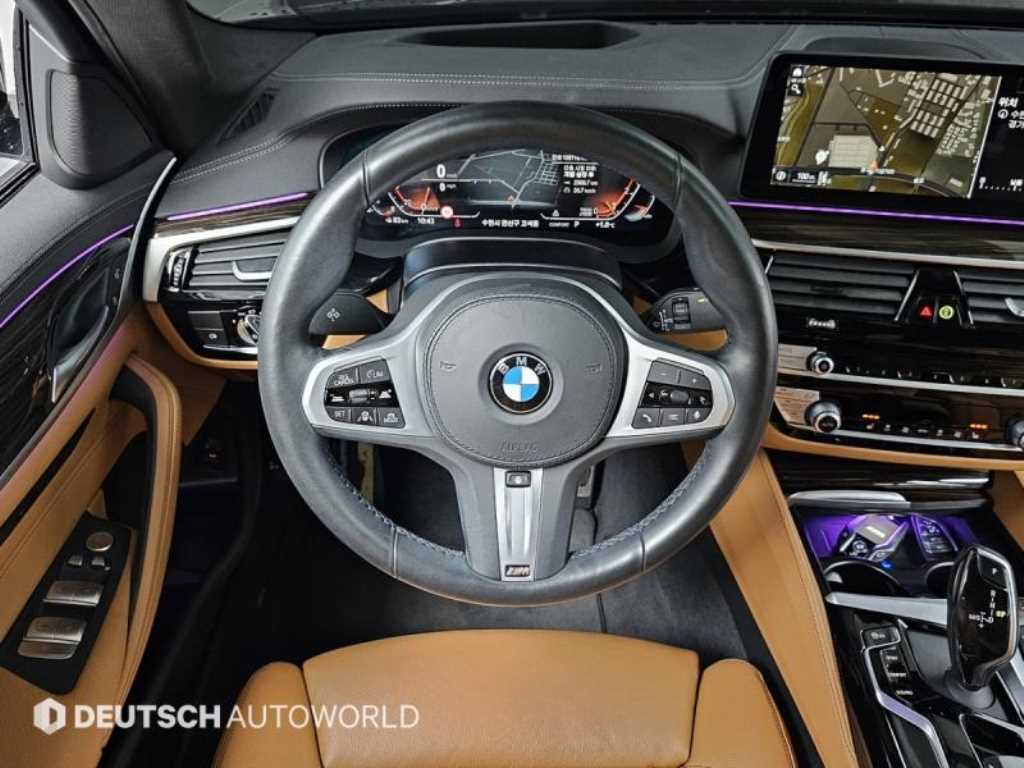 BMW 5 Series 2021 Negro - Importación desde Corea - HF Imports Iquique - Foto 13