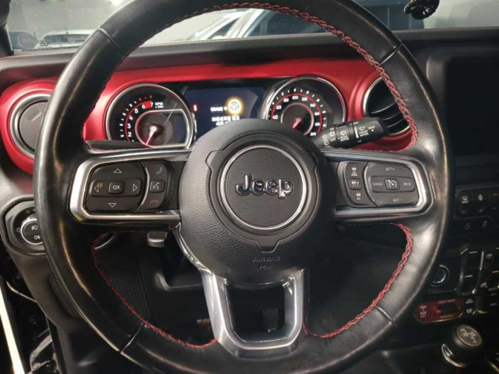 Jeep Wrangler - Vista 11