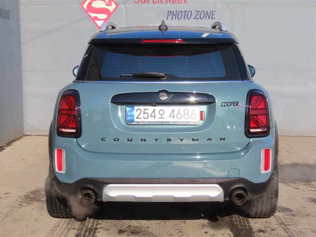 Mini Countryman - Vista 4