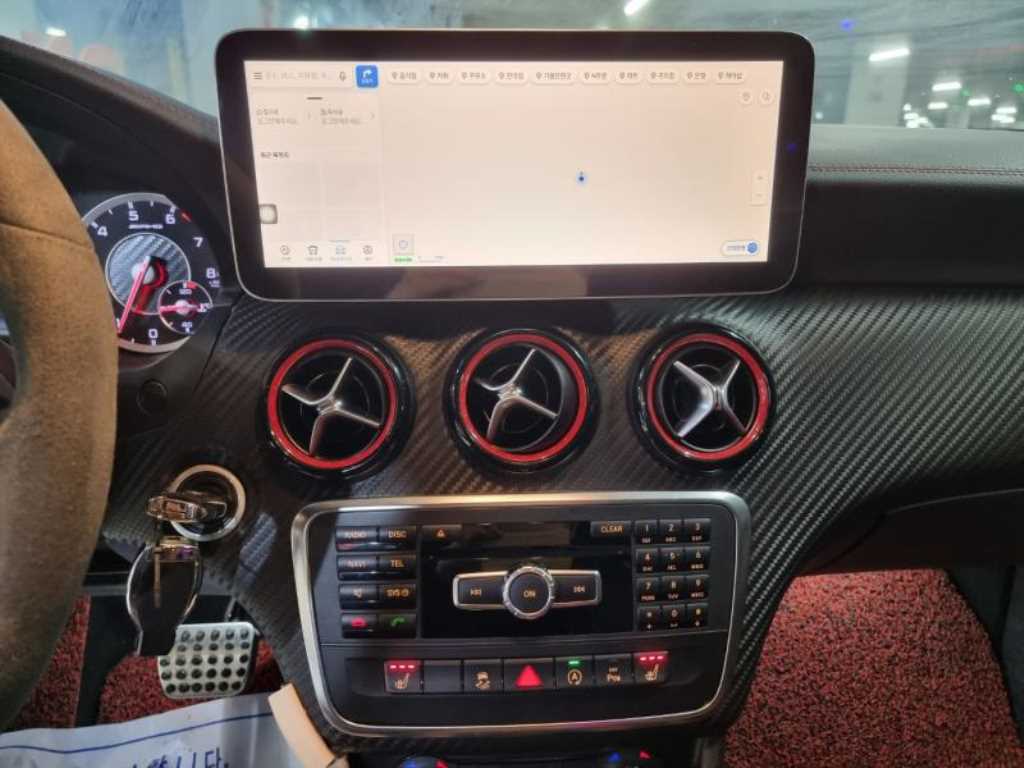 Mercedes Benz A Class - Vista 8