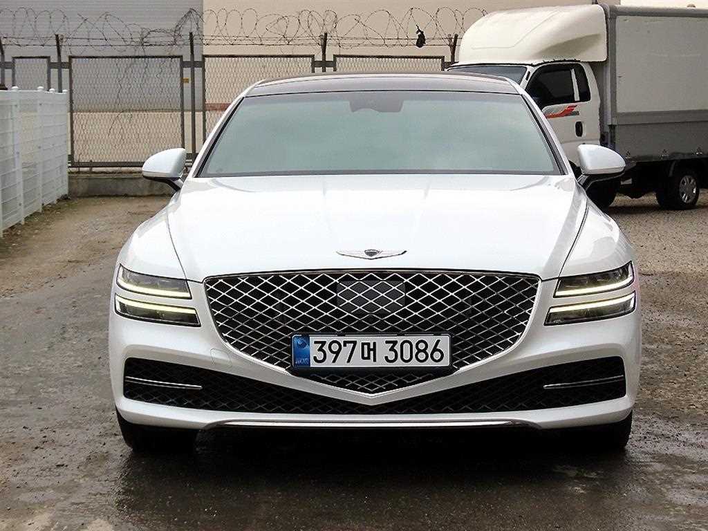 Genesis G80 2021 Blanco - Importación desde Corea - HF Imports Iquique - Foto 1