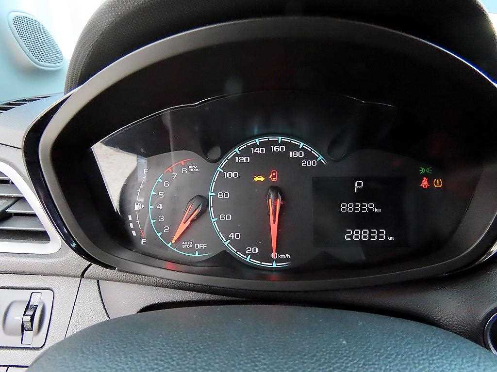 Chevrolet Spark - Vista 9