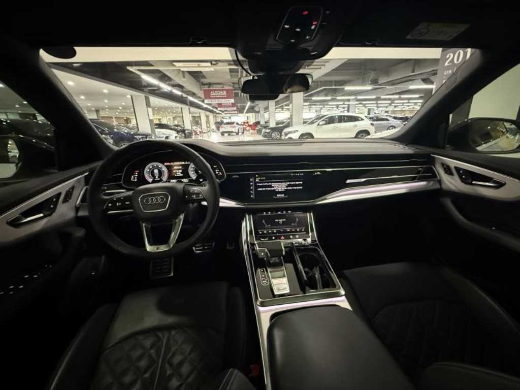 Audi Q8 2023 Blanco - Importación desde Corea - HF Imports Iquique - Foto 15