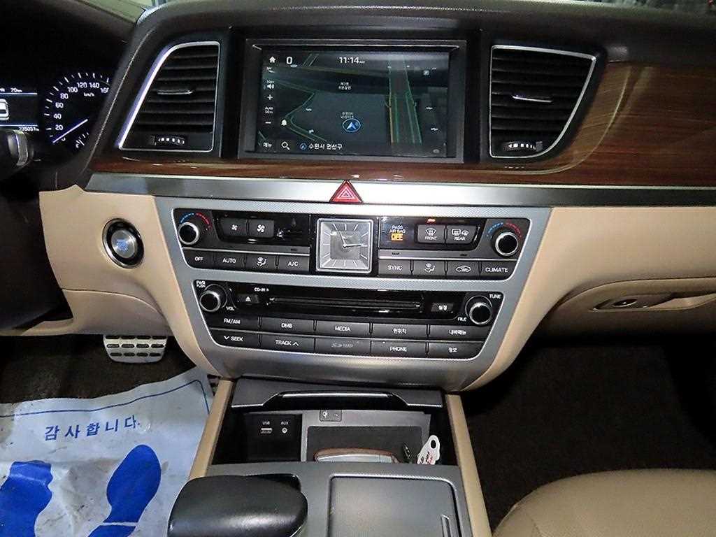 Genesis G80 - Vista 11