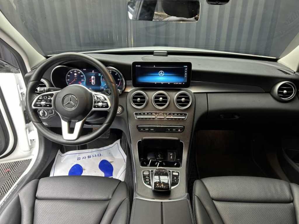 Mercedes Benz C Class - Vista 7