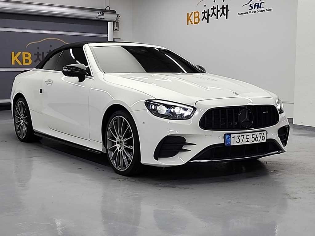 Mercedes Benz E class - Vista 4