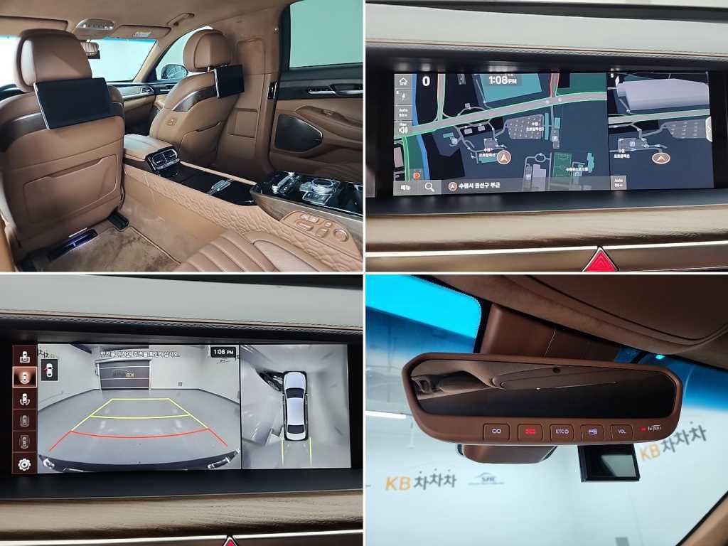 Genesis G90 2021 Negro - Importación desde Corea - HF Imports Iquique - Foto 17