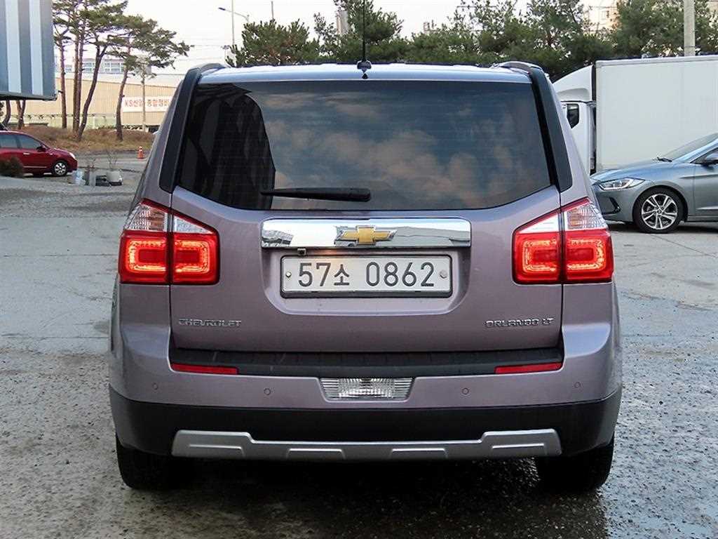 Chevrolet Orlando - Vista 4