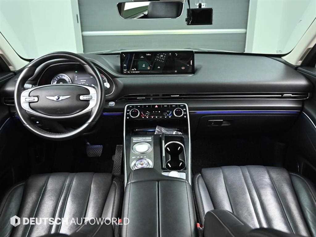 Genesis GV80 - Vista 7