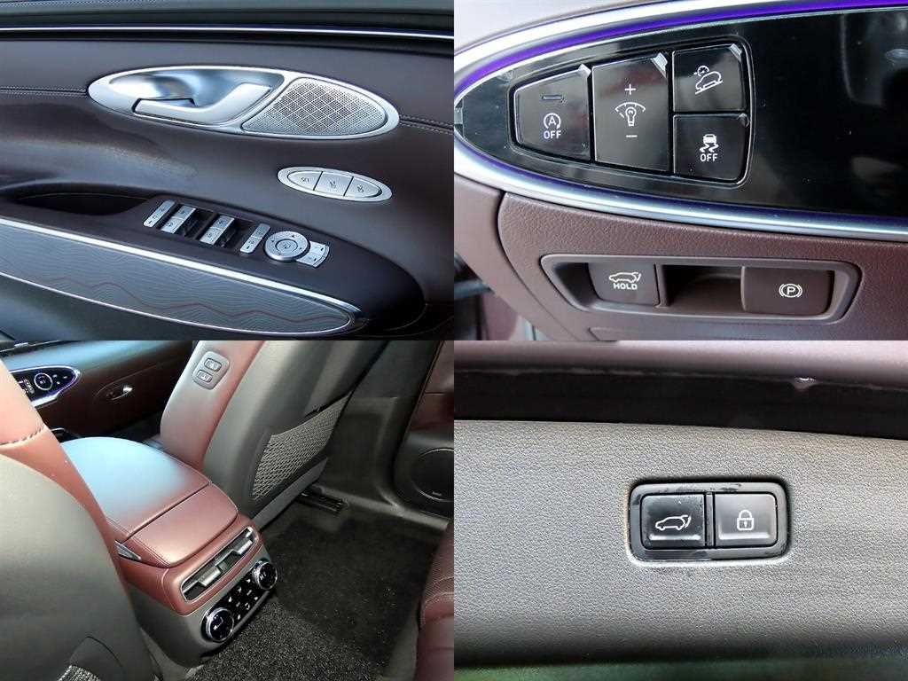 Genesis GV70 2021 Rojo - Importación desde Corea - HF Imports Iquique - Foto 18