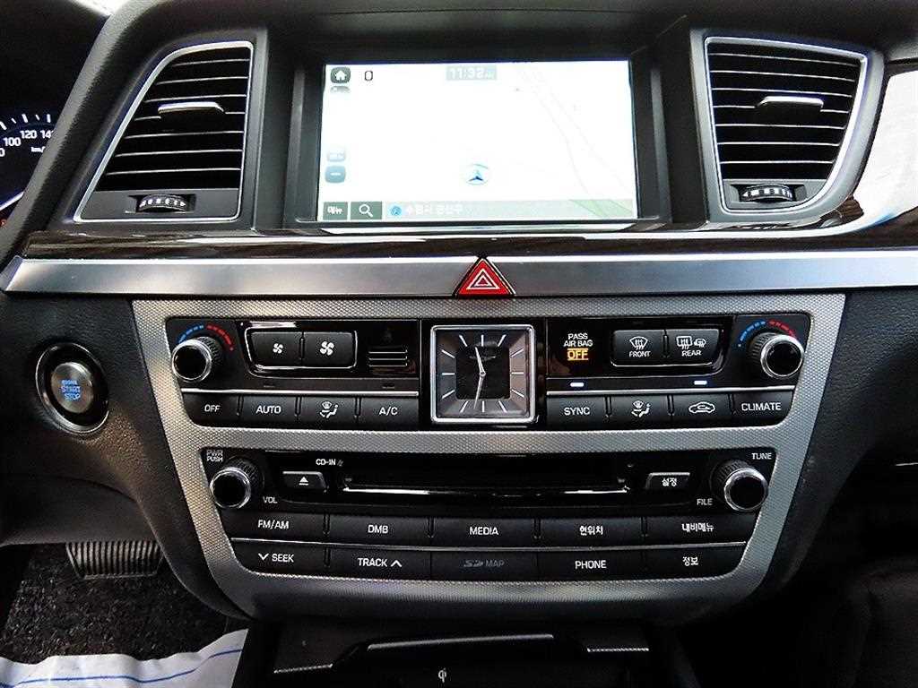 Genesis G80 2017 Negro - Importación desde Corea - HF Imports Iquique - Foto 13