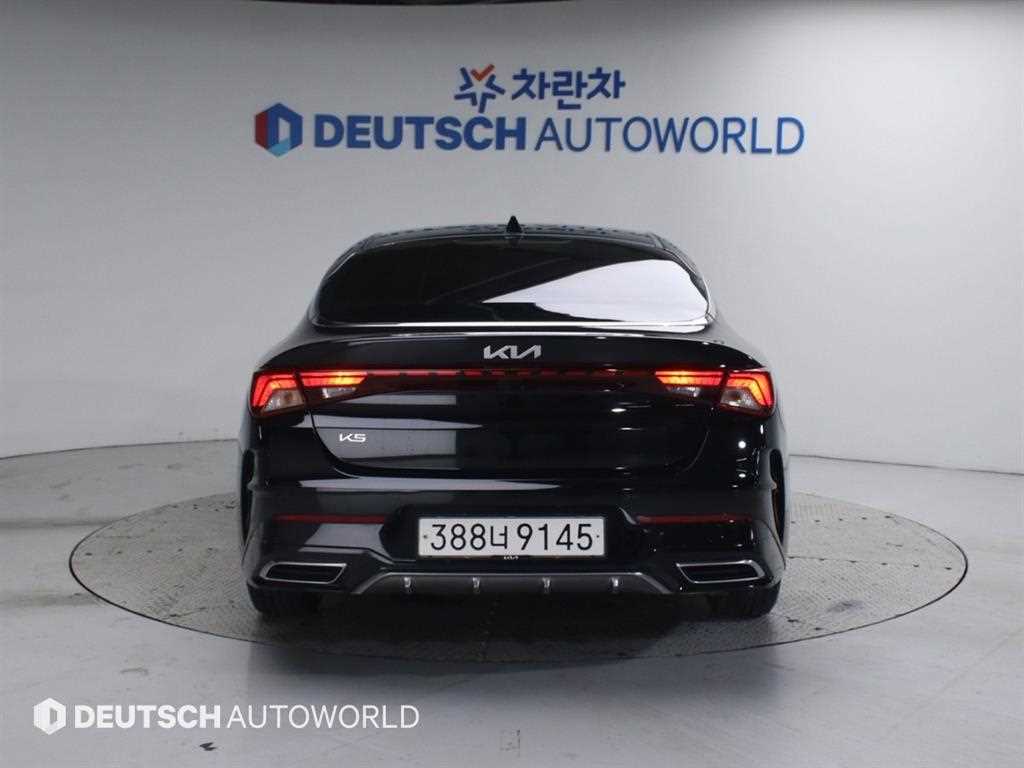 KIA K5 - Vista 4
