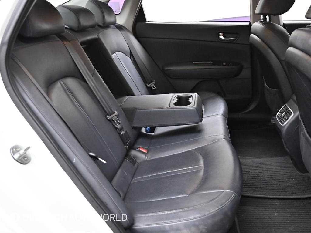 KIA K5 2019 Blanco - Importación desde Corea - HF Imports Iquique - Foto 13