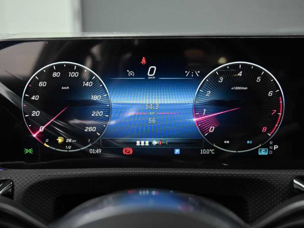 Mercedes Benz A Class - Vista 8