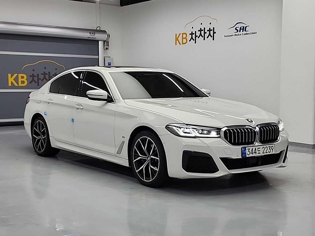 BMW 5 Series - Vista 4