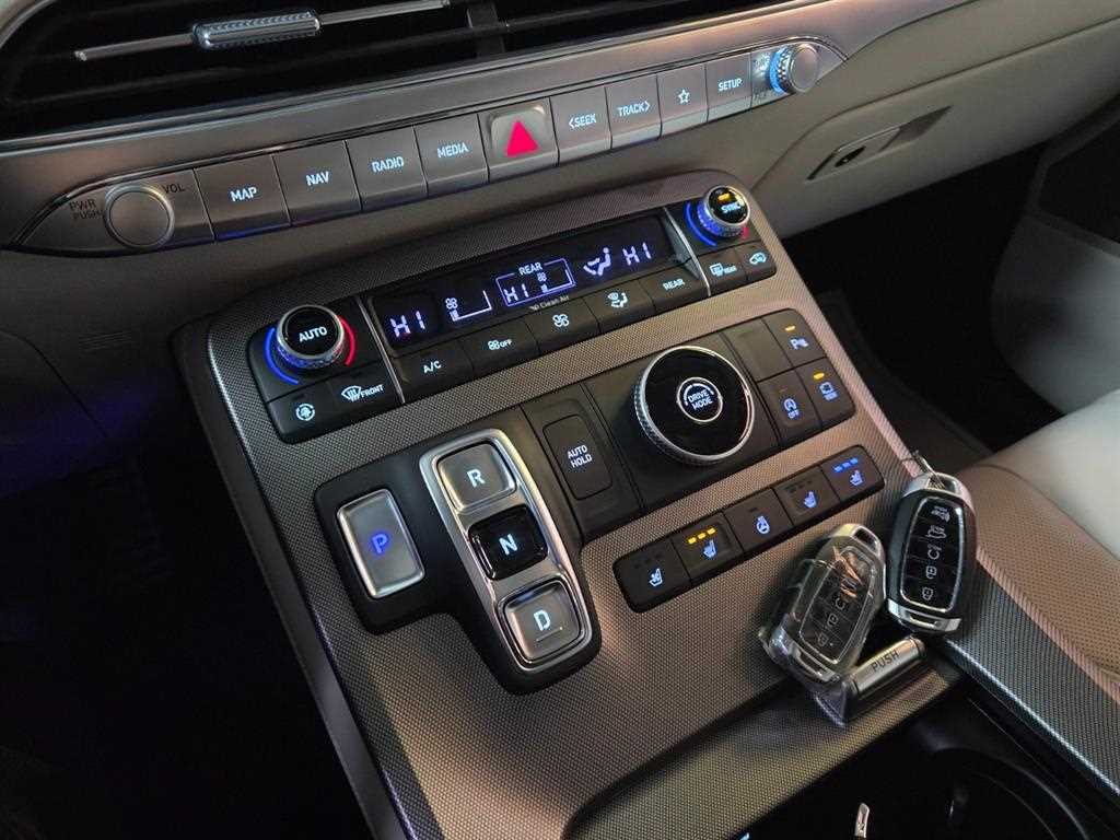 HYUNDAI Palisade 2022 Azul - Importación desde Corea - HF Imports Iquique - Foto 17