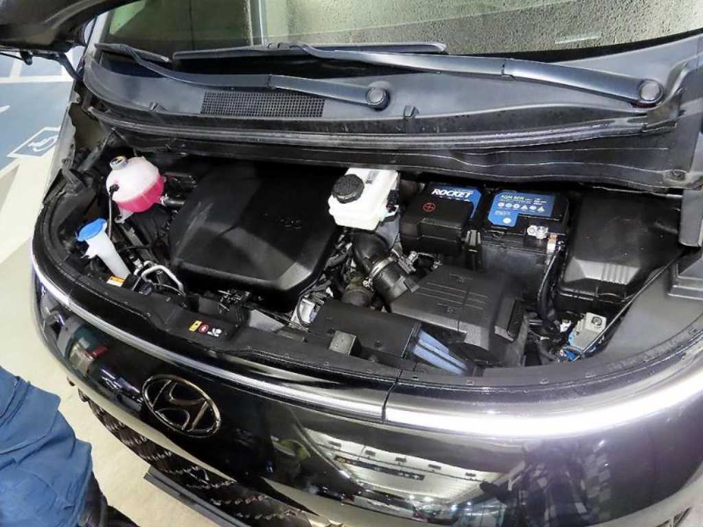 HYUNDAI Staria 2022 Negro - Importación desde Corea - HF Imports Iquique - Foto 19