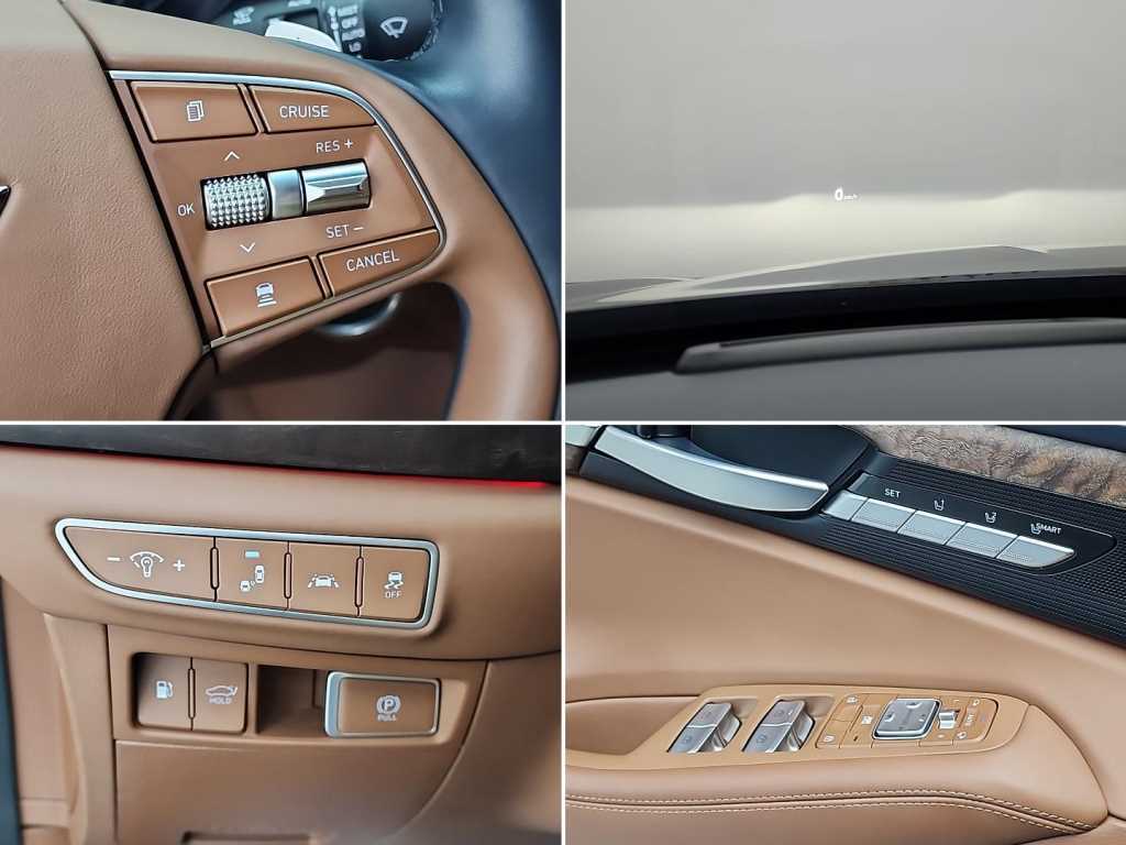 Genesis G90 2021 Negro - Importación desde Corea - HF Imports Iquique - Foto 18