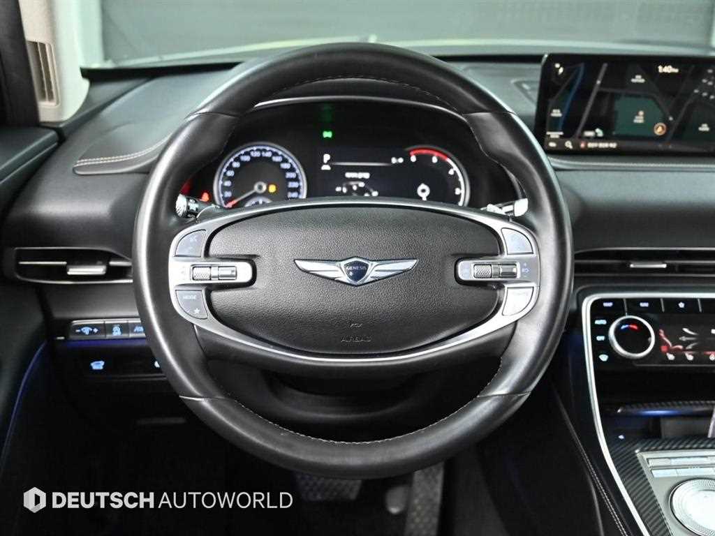 Genesis GV80 2020 Verde - Importación desde Corea - HF Imports Iquique - Foto 13