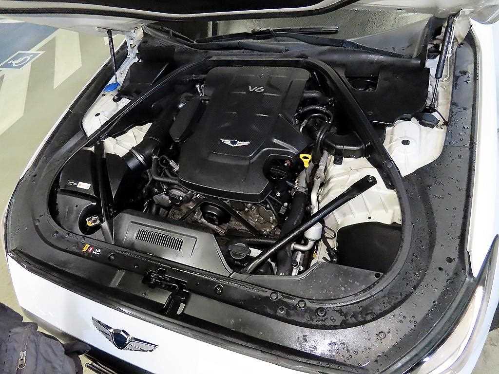 Genesis G80 2017 Blanco - Importación desde Corea - HF Imports Iquique - Foto 19